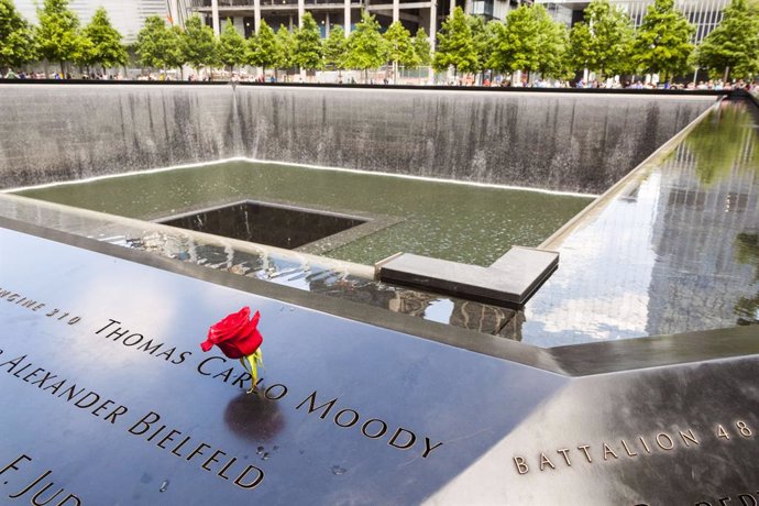 Monumento a la memoria de las víctimas del 11 de septiembre de Nueva York