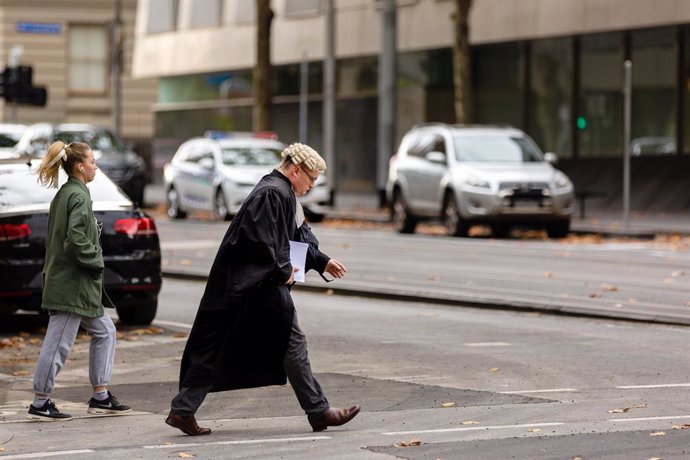 Un abogado australiano en Melbourne.