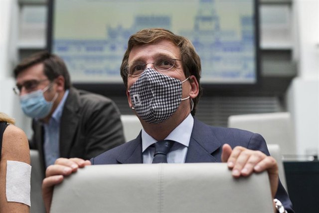 El alcalde de Madrid, José Luis Martínez-Almeida.