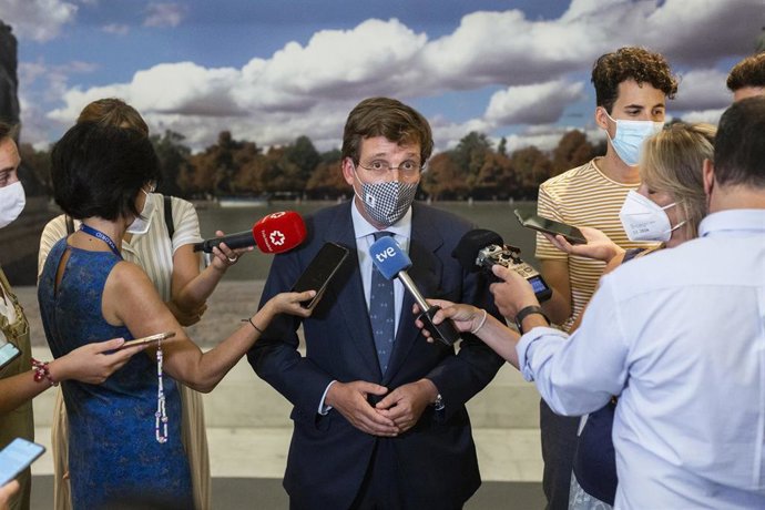 El alcalde de Madrid, José Luis Martínez-Almeida.