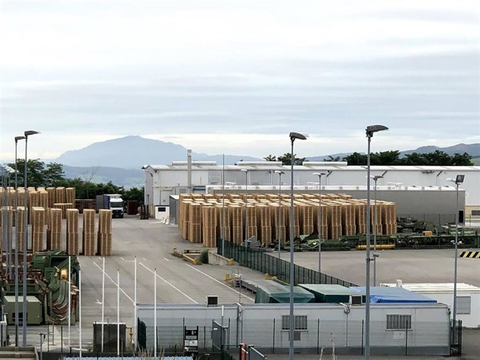 Archivo - Empresa Maderas y Pallets del Besaya.
