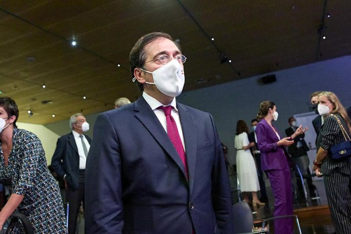 El Ministro de Asuntos Exteriores, Unión Europea y Cooperación, José Manuel Albares