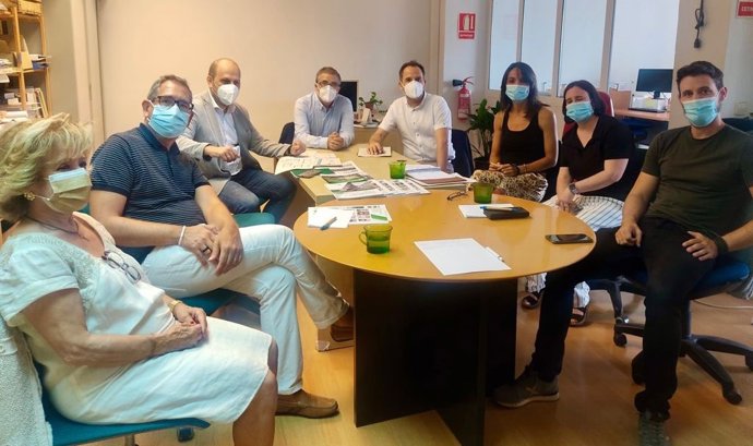 Reunión Gobierno de La Rioja con Pioneros