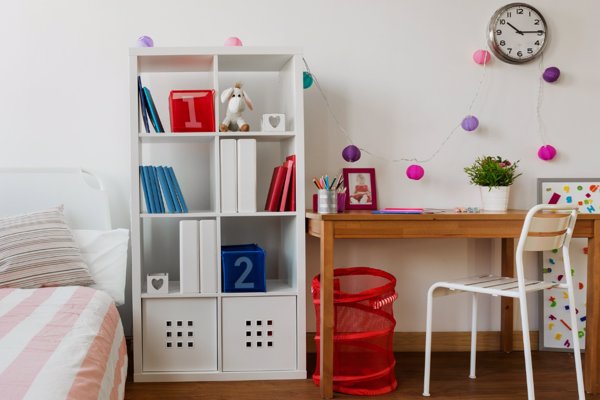 Zonas de estudio en habitaciones infantiles que querrás copiar