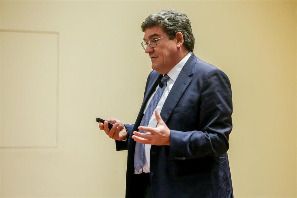 El ministro de Inclusión, Seguridad Social y Migraciones, José Luis Escrivá