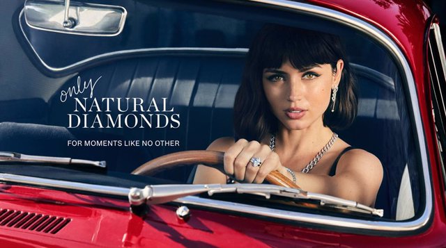 Ana de Armas returns as Natural Diamond Council's global ambassador for the new 'Love Life' campaign.