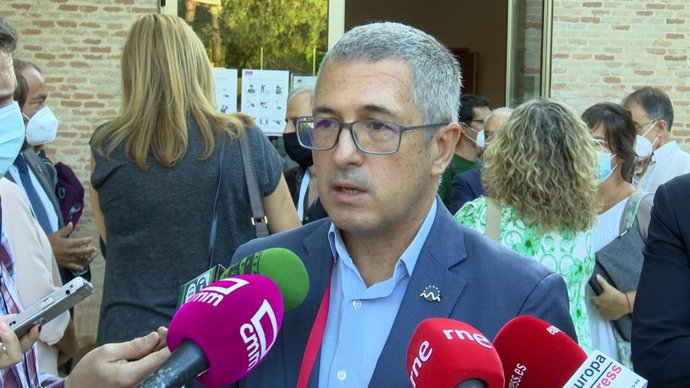 El secretario de Estado de Medio Ambiente, Hugo Morán