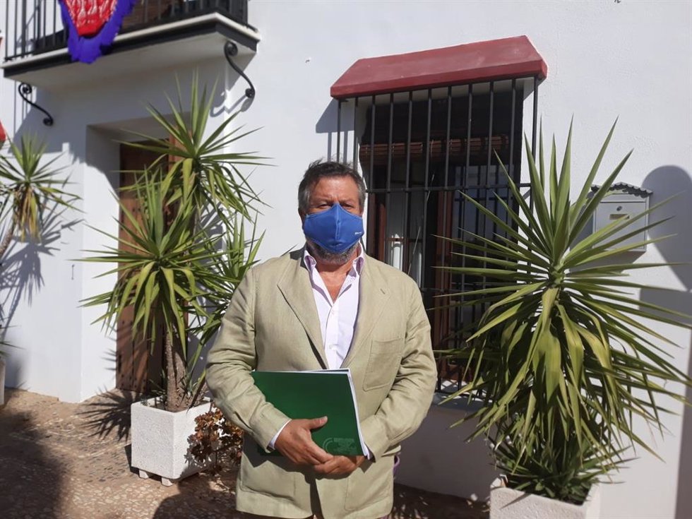 El delegado territorial de Regeneración, Justicia y Administración Local en Huelva, Alfredo Martín.