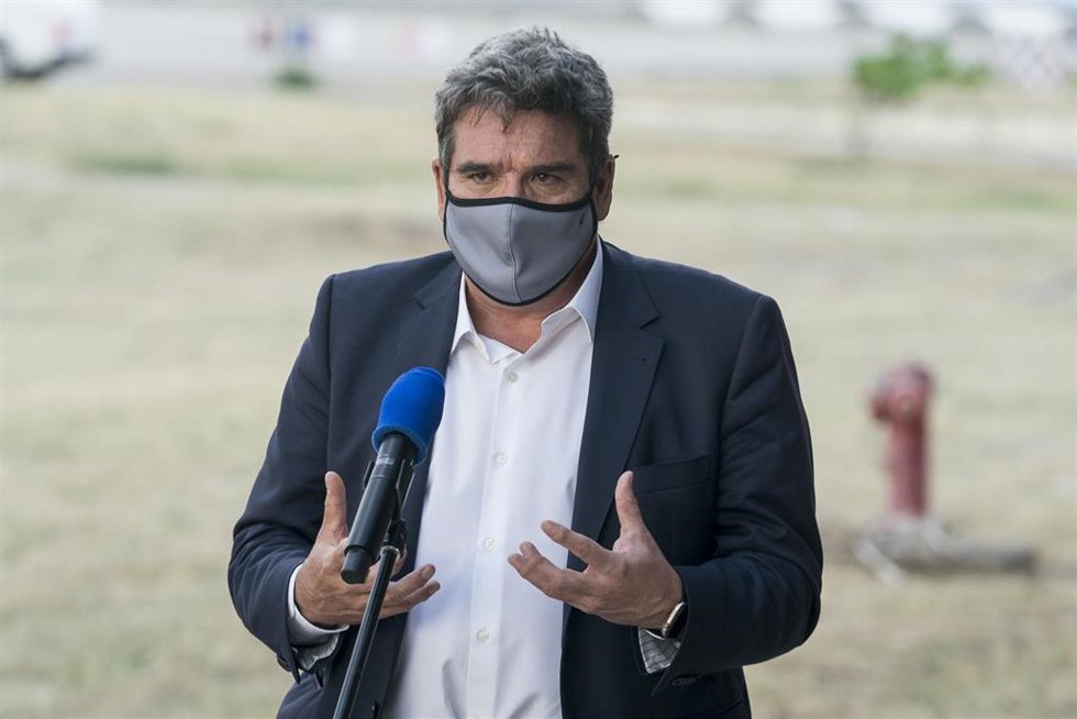 El ministro de Inclusión, Seguridad Social y Migraciones, José Luis Escrivá