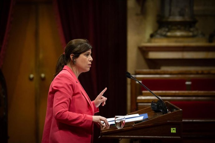 Archivo - La consellera Universidades e Investigación, Gemma Geis. 