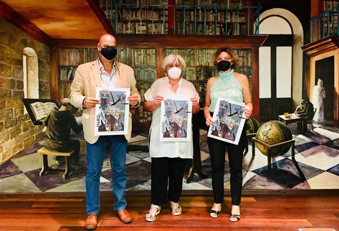 Presentación del certamen Garnacha de Rioja en Haro