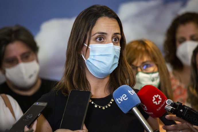 El portavoz de Más Madrid en el Ayuntamiento de Madrid, Rita Maestre 