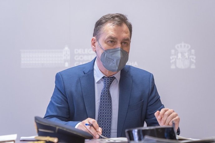 Foto de archivo del delegado del Gobierno en Castilla-La Mancha, Francisco Tierraseca