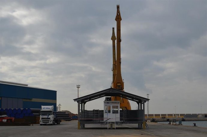 Archivo - La APC mejorará las operativas portuarias de Cartagena con la renovación de la pavimentación del Muelle de San Pedro 