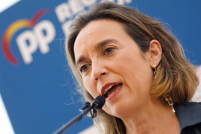 Archivo - La portavoz del PP en el Congreso de los Diputados, Cuca Gamarra.