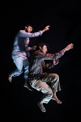 Archivo - Obra 'Hito' de Chey Jurado & Akira Yoshida