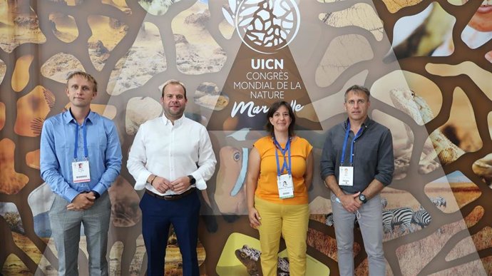 Presentación del primer encuentro de la Red Mediterránea para la Posidonia