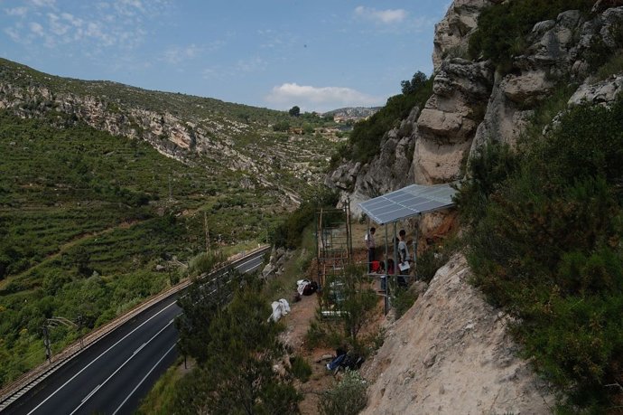 La Cansaladeta, yacimiento clave para conocer las poblaciones prehistóricas del valle del Francolí