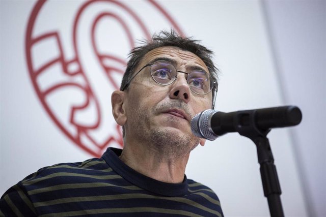 Archivo - Imagen de archivo de Juan Carlos Monedero.