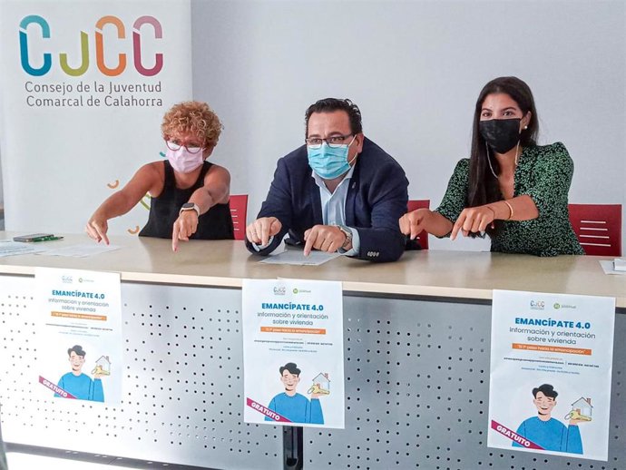 El Gobierno de La Rioja apoya el proyecto Emancipación 4.0 que promueve el Consejo de la Juventud de Calahorra