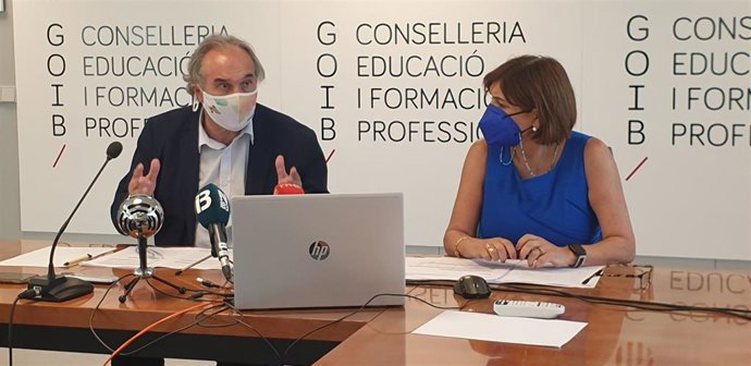 Archivo - El conseller de Educación y Formación Profesional, Martí March