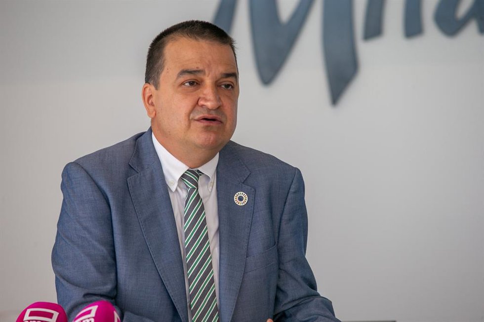 El consejero de Agricultura, Agua y Desarrollo Rural de C-LM, Francisco Martínez Arroyo