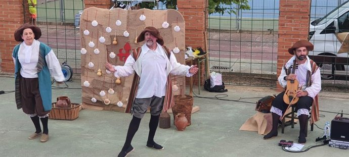 Archivo - Imagen de una de las actividades del programa Ganas de Cultura de la Diputación de Palencia.