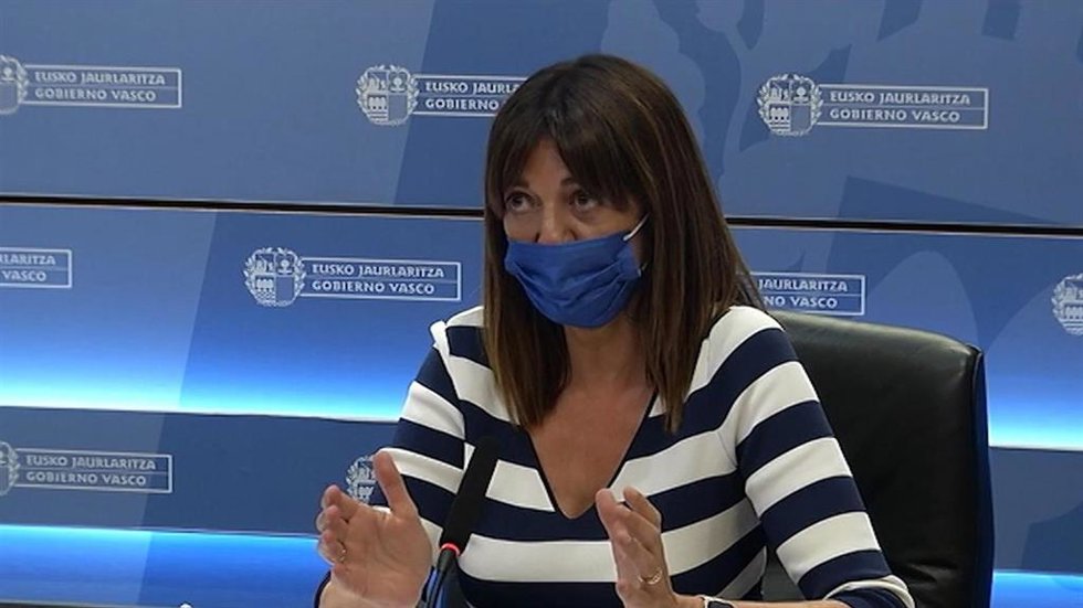 La vicelehendakari segunda y consejera de Trabajo y Empleo del Gobierno Vasco, Idoia Mendia.
