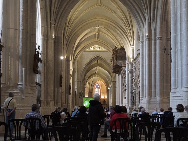 Archivo - Imagen de una de las actividades del VII centenario de la Catedral de Palencia(Imagen de una de las actividades del VII centenario de la Catedral de Palencia