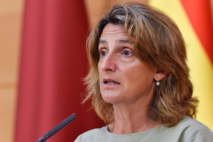 Arxiu - La vicepresidenta tercera i ministra de Transició Ecolgica i Repte Demogrfic, Teresa Ribera