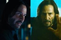 El Neo de Matrix 4 es una variante de John Wick y los fans enloquecen con el "multiverso" Keanu Reeves