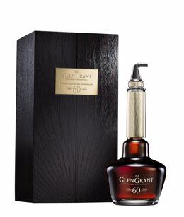 The Glen Grant Dennis Malcolm 60th Anniversary Edition Aged 60 Years is priced at  25,000.00 and will be available in select retailers in global markets beginning in October, 2021