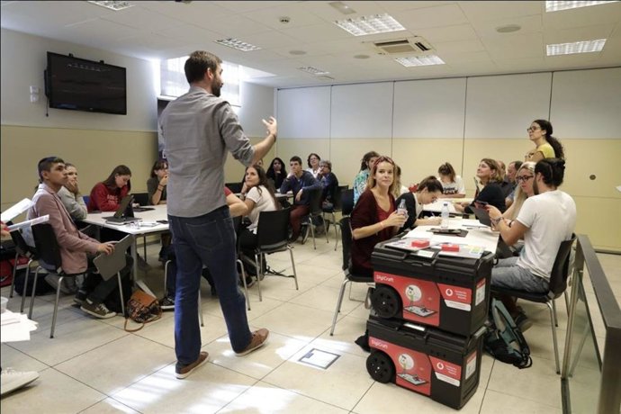 'Digicraft En Tu Cole', El Programa De Fundación Vodafone Sobre Competencias Digitales