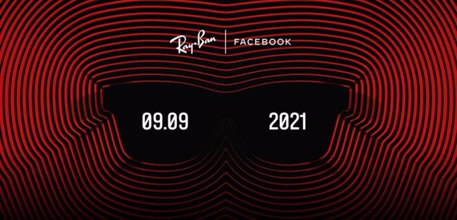 Anuncio de la presentación de las gafas inteligentes que prepraran Facebook y Ray-Ban
