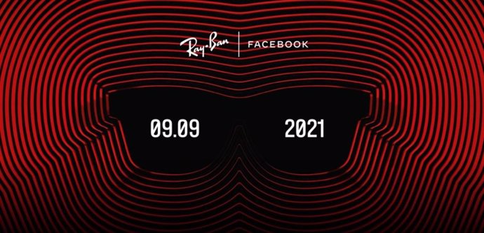 Anuncio de la presentación de las gafas inteligentes que prepraran Facebook y Ray-Ban