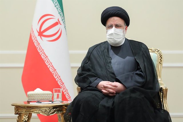 El presidente de Irán, Ebrahim Raisi.