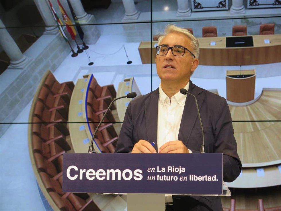El portavoz del Grupo Popular, Jesus Ángel Garrido
