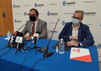 Cs entra en el Gobierno de Leganés y asume la Vicealcaldía y las concejalías vinculadas al sector económico