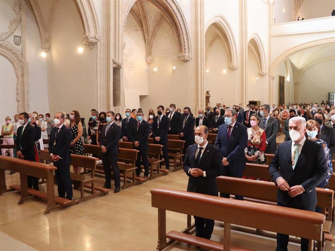 Misa mayor con motivo del día de la Virgen de la Antigua de Guadalajara