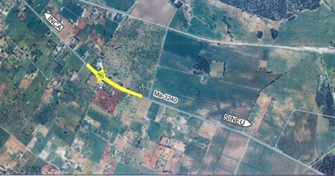 Carretera Inca-Sineu.