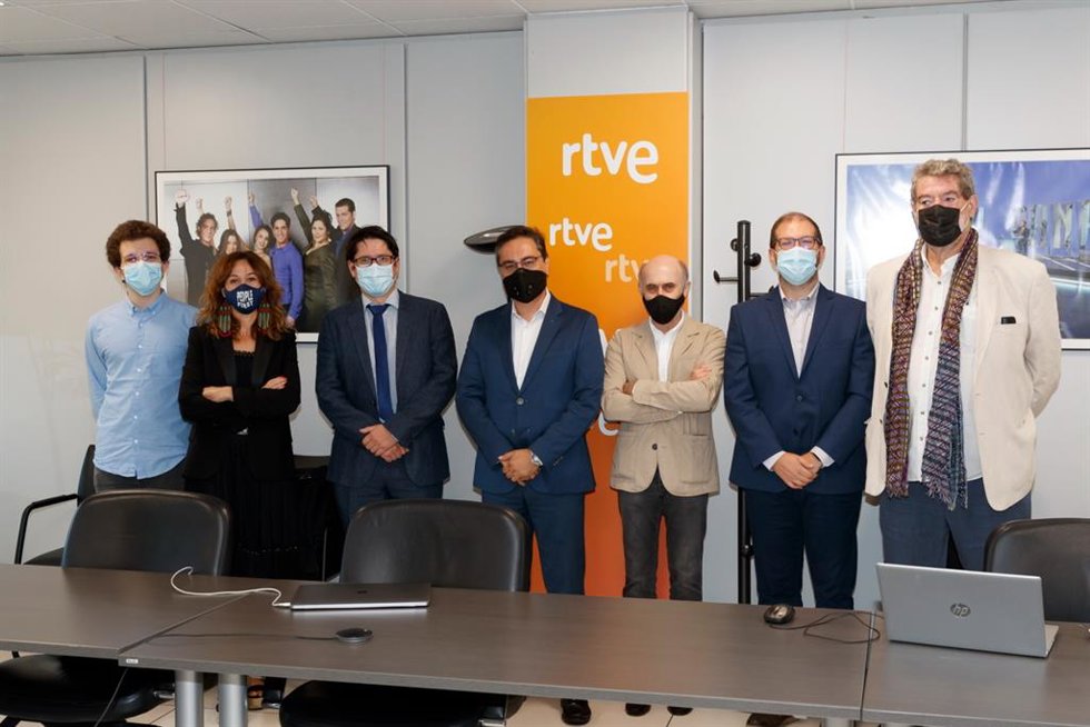 Reunión del Comité de Dirección de Archivos Internacionales en RTVE