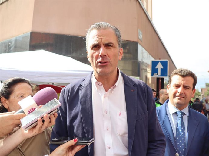 Archivo - Foto de archivo del secretario general de Vox, Javier Ortega Smith