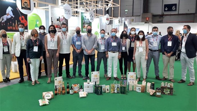 'Sabores De La Provincia De Sevilla' En Organic Food Iberia