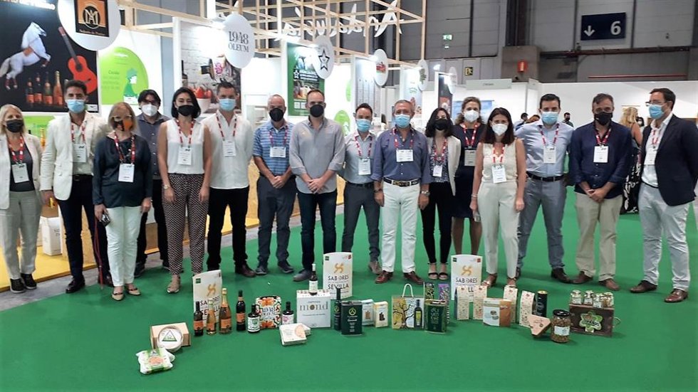 'Sabores De La Provincia De Sevilla' En Organic Food Iberia