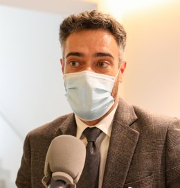 Archivo - El portavoz adjunto del PSOE en el Congreso, Felipe Sicilia, el 22 de enero de 2021