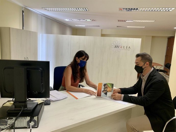 El concejal de Empresas y Autónomos de Teruel, Ramón Fuertes.