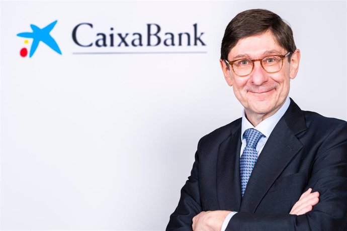 Archivo - El presidente de CaixaBank, José Ignacio Goirigolzarri