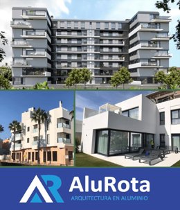 ALUMINIOS ROTA, Arquitectura en Aluminio.