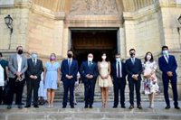 La Catedral de Albacete vive la misa por la Virgen de Los Llanos sin olvidar la responsabilidad ante el COVID