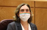 Colau insta al Ayuntamiento de Madrid a "personarse" con las víctimas de agresiones homófobas y que no se sientan solas